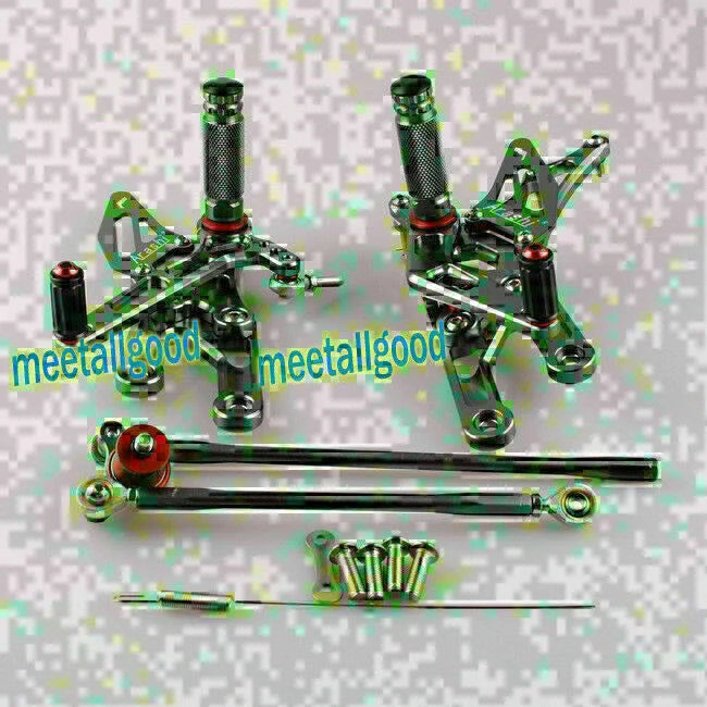 Aluminum Alloy Rearset for Honda CBR 600RR, CBR 1000RR (2003-2007)