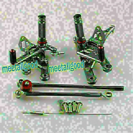 Aluminum Alloy Rearset for Honda CBR 600RR, CBR 1000RR (2003-2007)