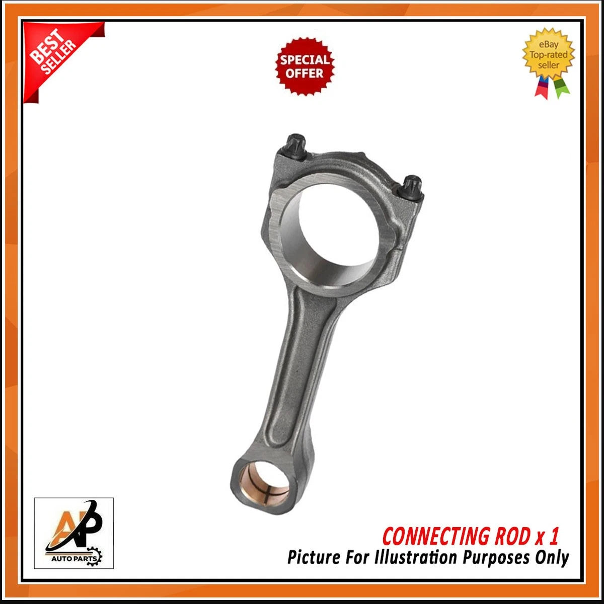 Connecting Rod Replacement for Citroen Jumper Van 2.2 TDCi (2011–2018)