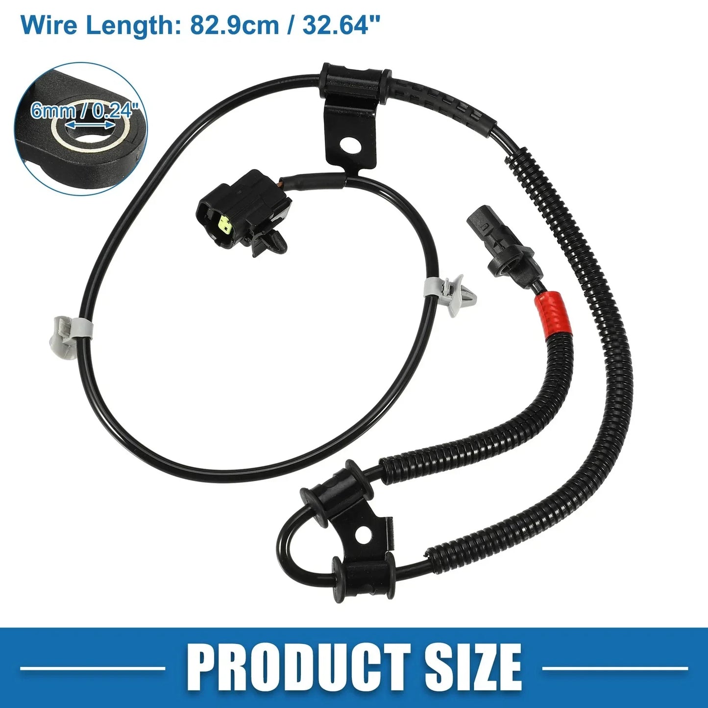 Front Right ABS Wheel Speed Sensor for Hyundai Entourage (2007-2008)