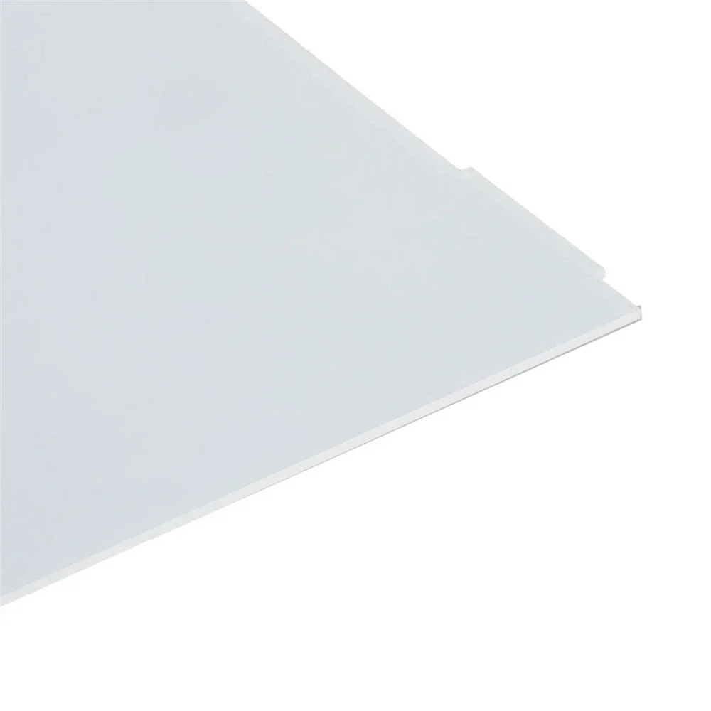 Clear Screen Door Slider Panel with Push Down Handle for Universal RV
