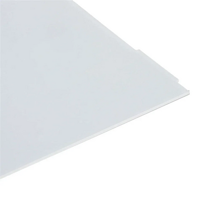 Clear Screen Door Slider Panel with Push Down Handle for Universal RV