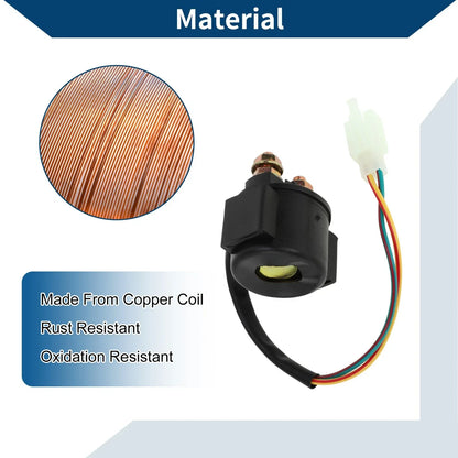 Auto Relay 2 Pins Waterproof for Honda GL1800 Gold Wing (2001-2021)