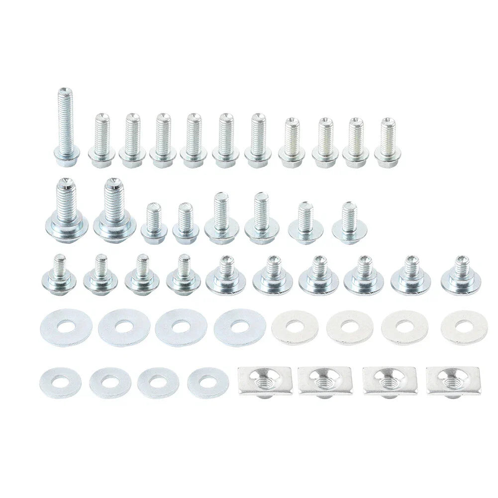 45pc Body Bolt Fastener Kit for Honda CRF250R CRF450R CRF250X CRF450X (2004-2023)