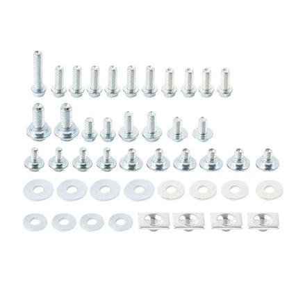 45pc Body Bolt Fastener Kit for Honda CRF250R CRF450R CRF250X CRF450X (2004-2023)