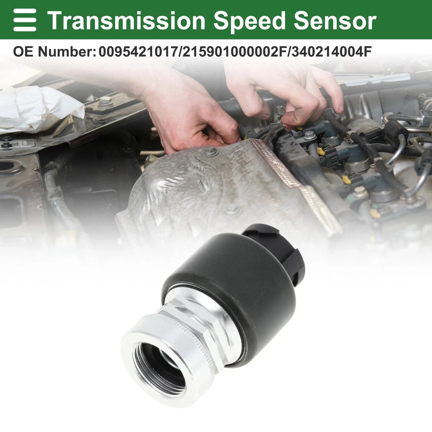 Transmission Speed Sensor for MERCEDES-BENZ Econic (1998-2024)