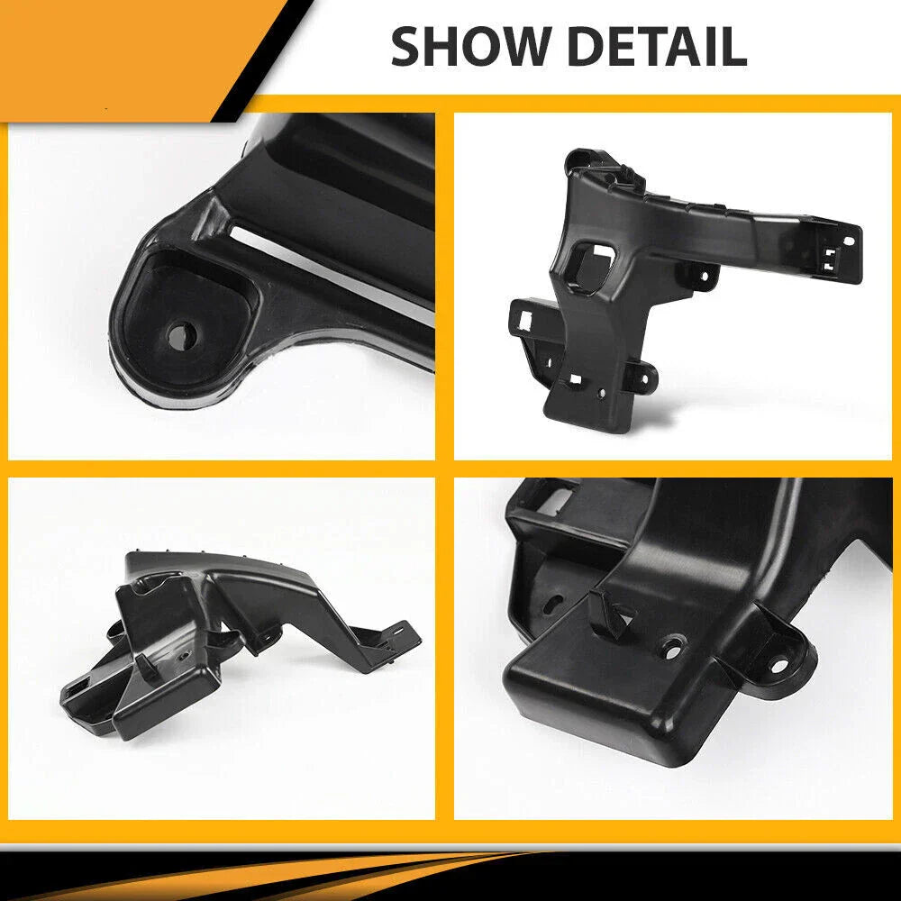 Rear Right Bumper Bracket for 2017-2022 Jeep Compass, 2022 RAM 1500