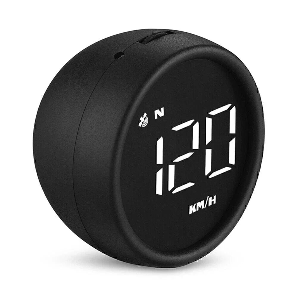 Digital GPS Speedometer Head Up Display for Car - MPH/KM Overspeed Alarm