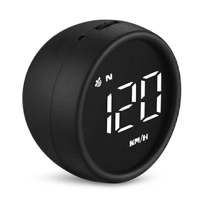 Digital GPS Speedometer Head Up Display for Car - MPH/KM Overspeed Alarm