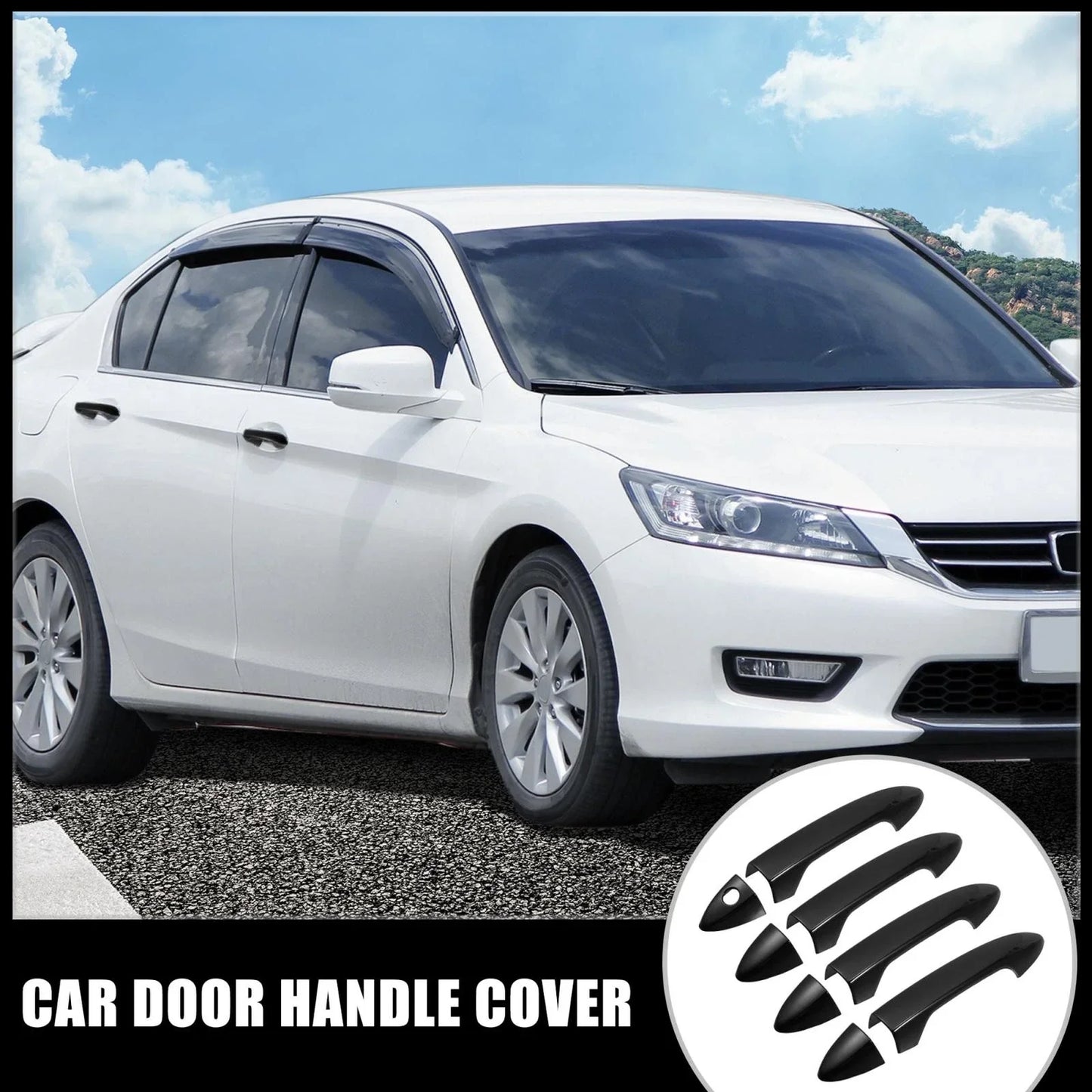 Car Door Handle Cover Trim for Honda Accord Pilot (2018-2023)