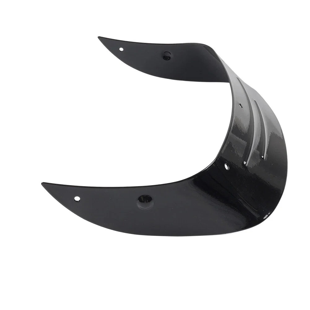 Ribbed Rear Mudguard Trim for Harley Fat Boy FLSTF FLSTFI (1990-2023)