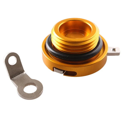 Oil Filler Cap Set for BMW S1000RR (2009-2013) Gold Motorcycle