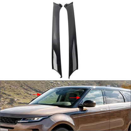Front Windshield A-Pillar Trim for Range Rover Evoque (2020-2022)
