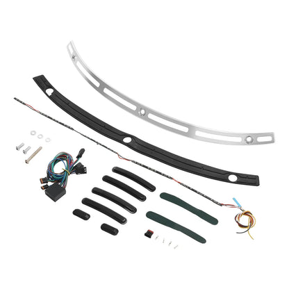 Batwing Windshield LED Trim for Harley Street Glide Electra Glide (2014 - 2024)