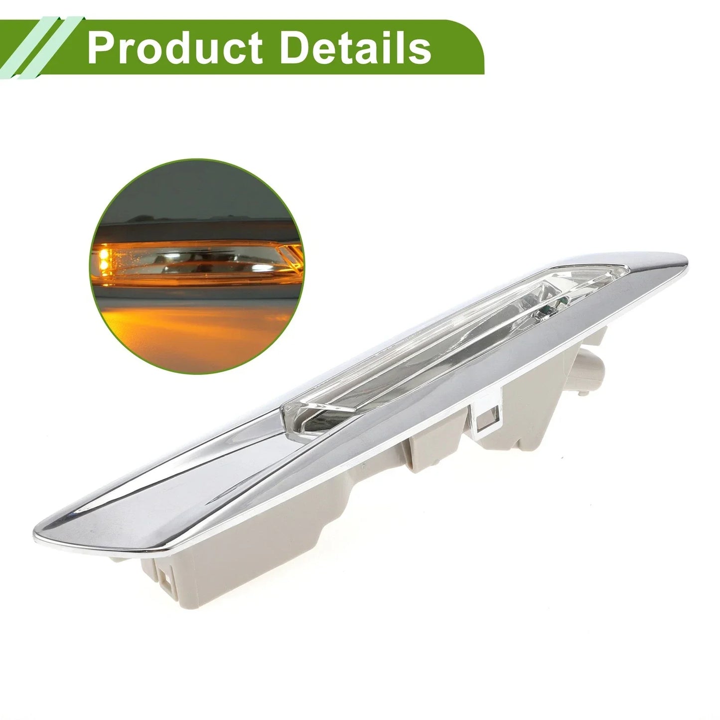 Right Side Marker Light Cover for BMW 535i (2011 - 2013)