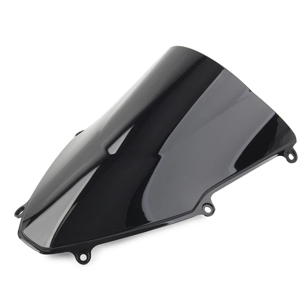 Black Motorcycle ABS Windshield for Honda CBR1000RR-R Fireblade (2020-2022)