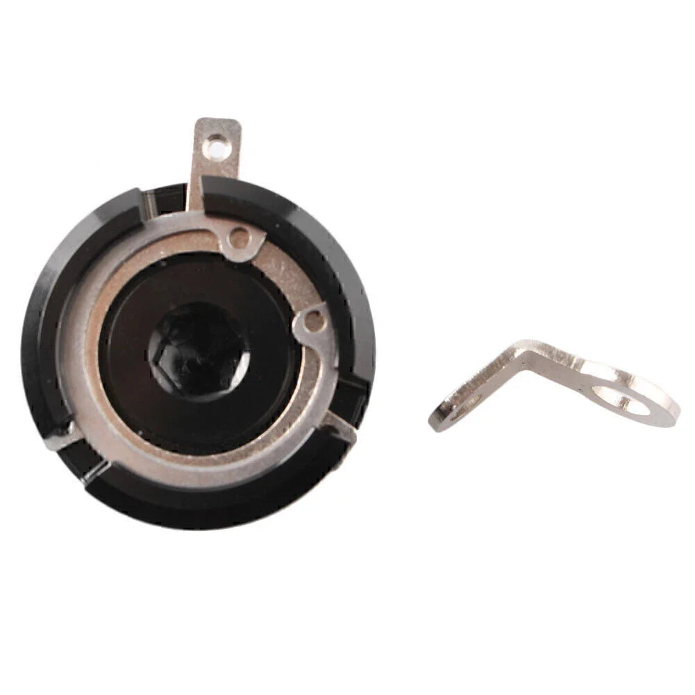Black Oil Filler Cap Set for Yamaha FJ1100, FZ1 (1984-1985, 2001-2012)