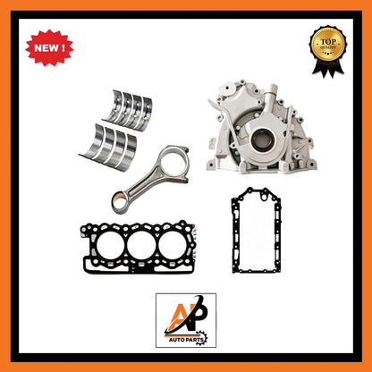 Engine Oil Pump Replacement Parts Kit for Land Rover Range Rover Sport (2014–2022)