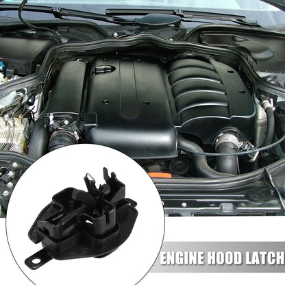 Hood Latch for Mercedes-Benz CL63 AMG 2008-2014 (2 x)