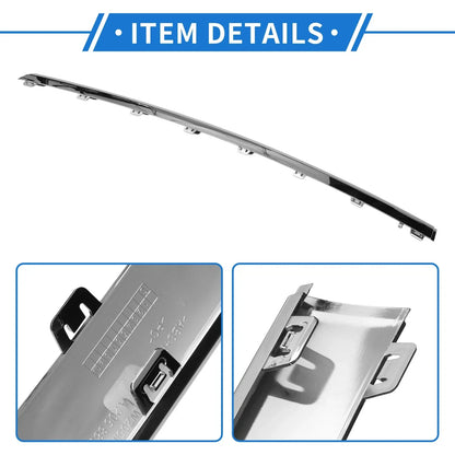 Front Lower Center Bumper Grille Trim for Mercedes-Benz W205 (2019-2021)