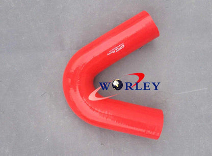 Silicone Hose Elbow Bend 135�� Turbo Pipe 70mm for BLACK