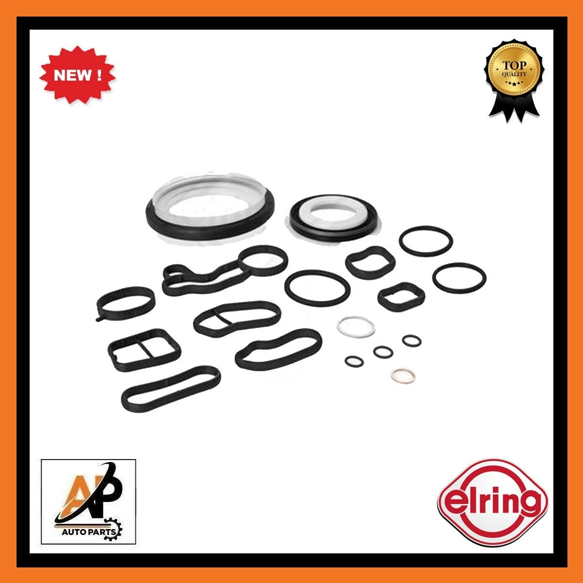 Crankcase Gasket Kit Replacement for BMW B48 A20 (2015–2025)