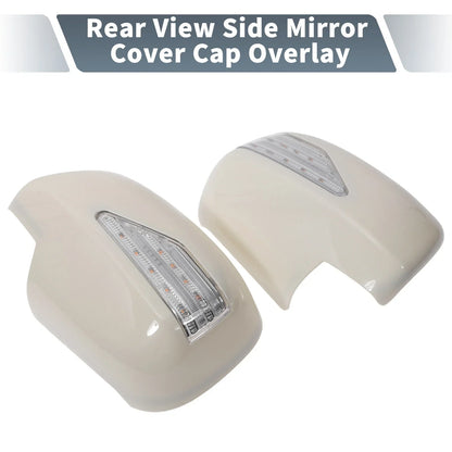 ABS Plastic Rearview Mirror Cover Overlay for Lexus RX330 RX300 (2003)