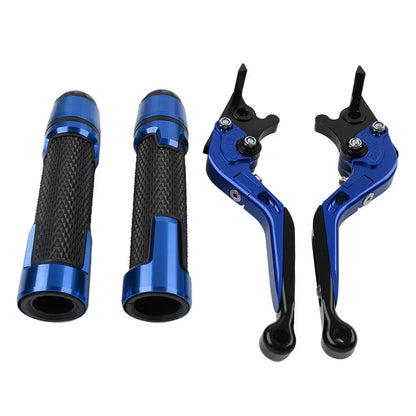 Folding Extendable Brake Clutch Levers Grip Set for BMW S1000R S1000RR (2010-2023)