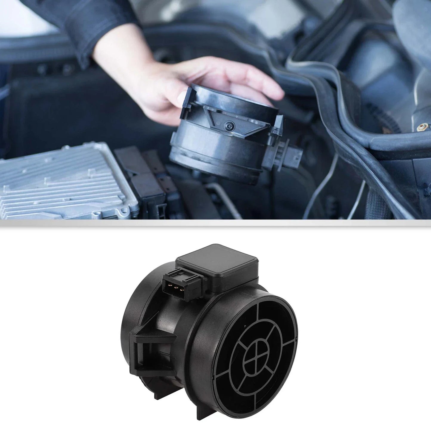 Mass Air Flow Sensor Assembly for Hyundai Santa Fe (2001-2005)