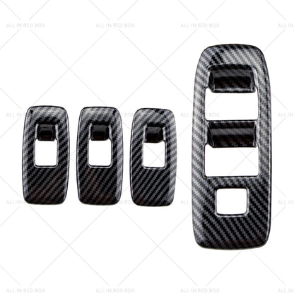 ABS Door Armrest Lift Switch Cover Trim for Ford Ranger Everest (2015-2022)
