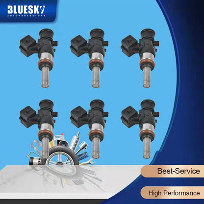 6 x 1000cc Performance Fuel Injectors for Ford Falcon FG FG-X Turbo (2008-2016)