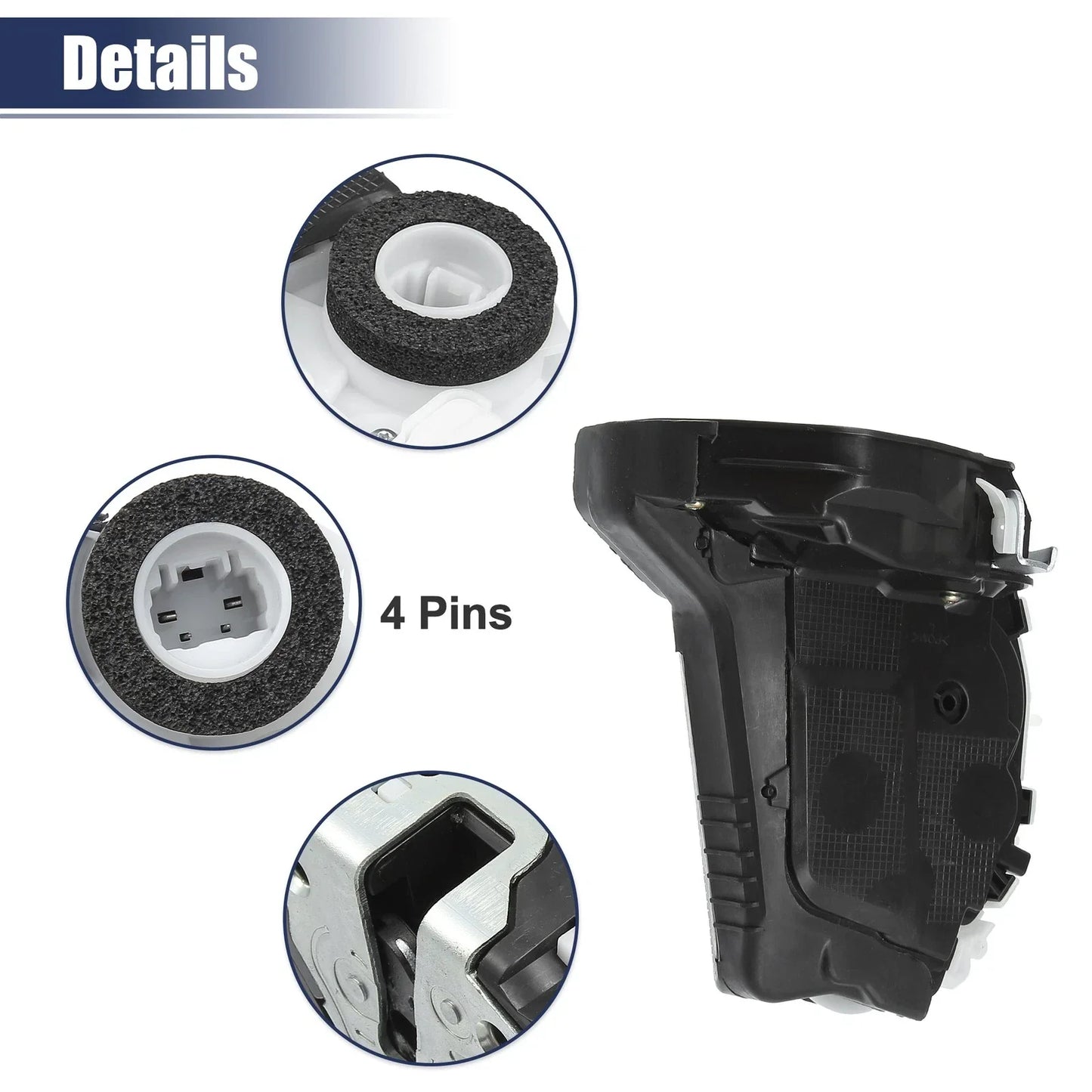 Rear Left Door Lock Latch Actuator for Honda Accord (2013-2017)