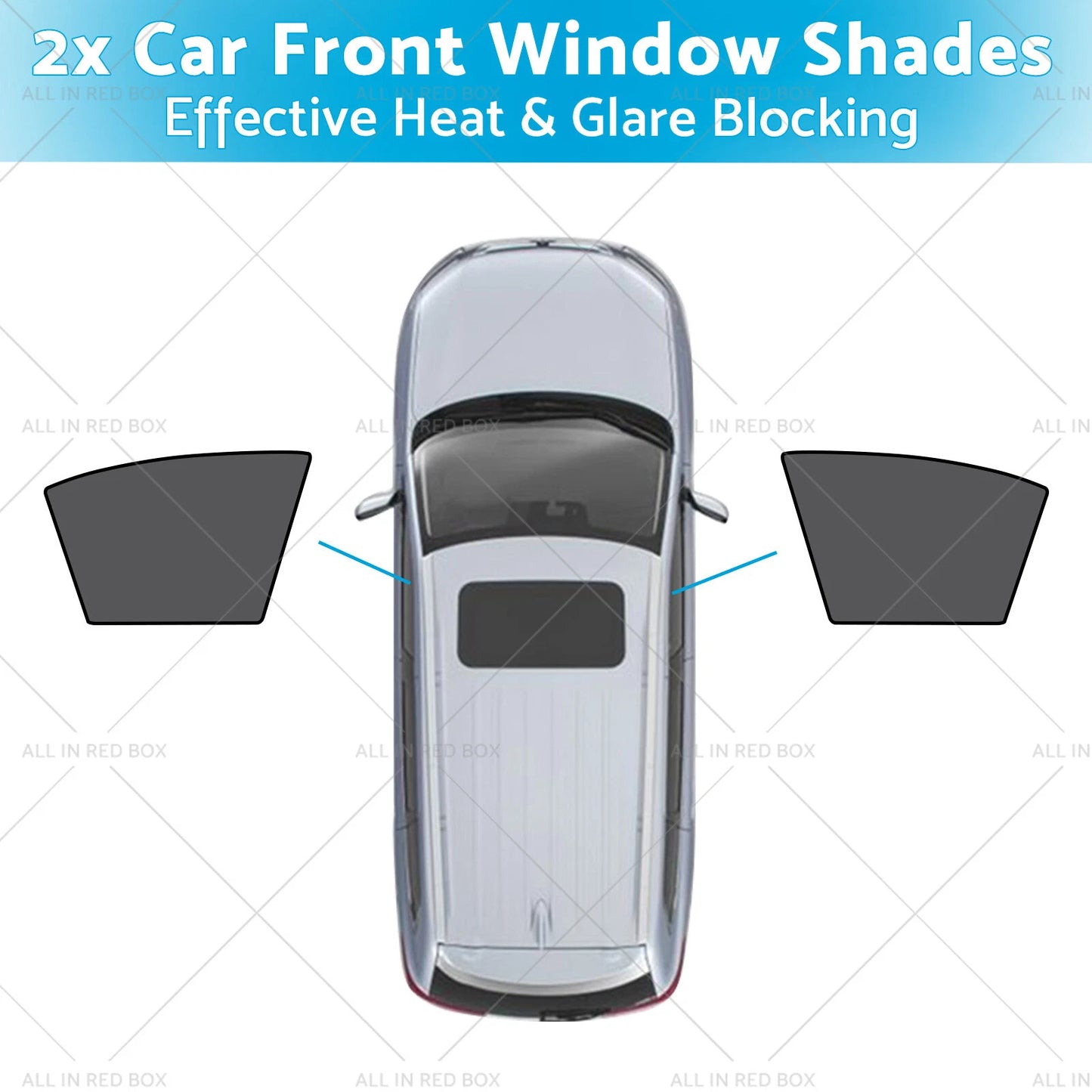 Car Window Shades for Mazda 6 Liftback GH (2007-2012) UV Protection