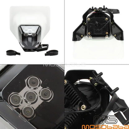 LED Headlight for Husqvarna FE TE FC 125 250 350 450 501 Off Road (2014-2023)