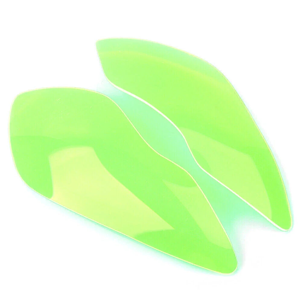 Green Headlight Guard Lens Cover for Kawasaki ZX-636R ZX-6R (2009-2018)