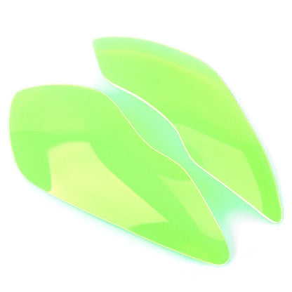 Green Headlight Guard Lens Cover for Kawasaki ZX-636R ZX-6R (2009-2018)