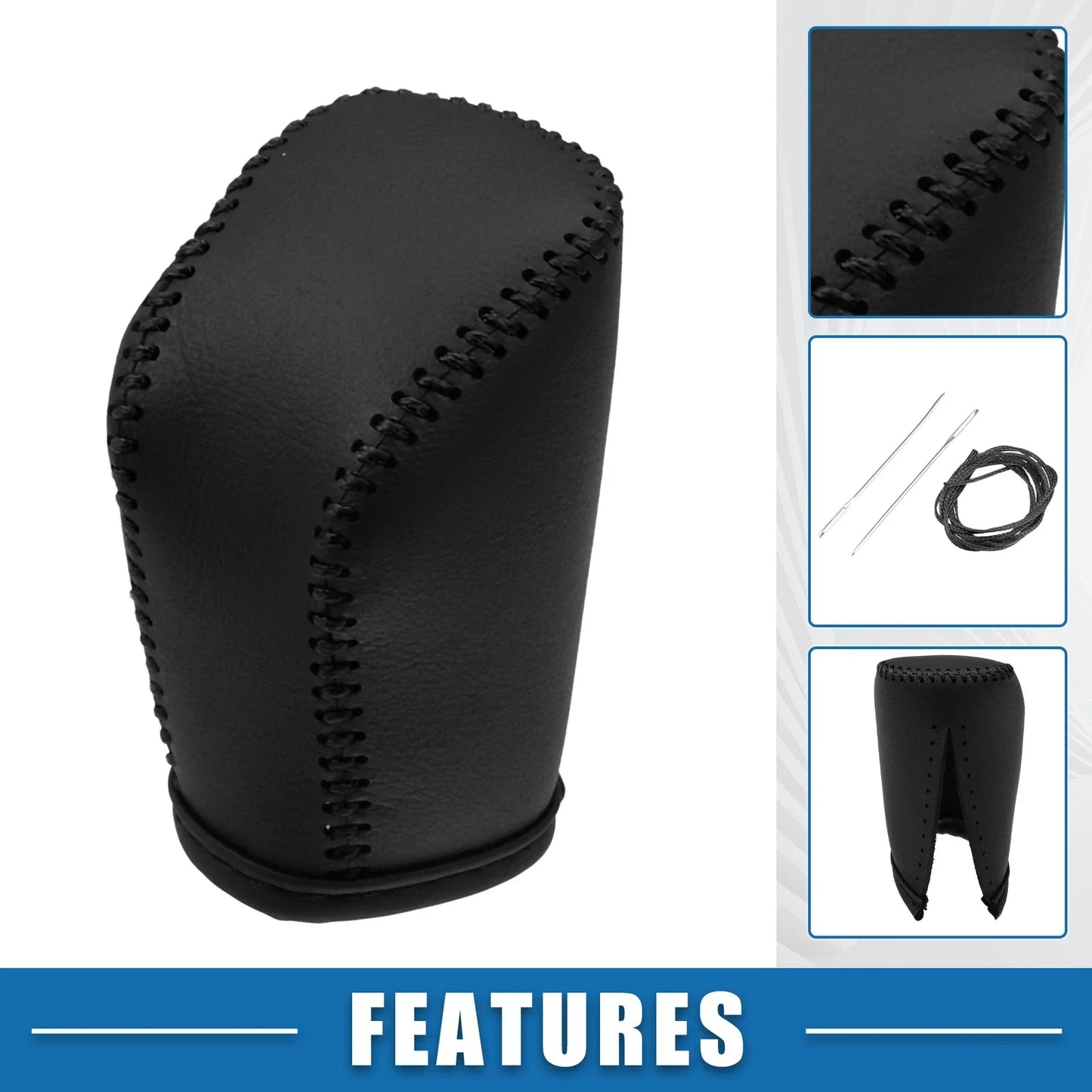 Lexus ES 300h 350 Gear Shift Knob Cover Trim Black (2016-2018)
