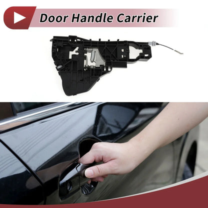 Rear Right Door Handle Carrier for Mercedes-Benz W251 (2006-2013) Black 1 x