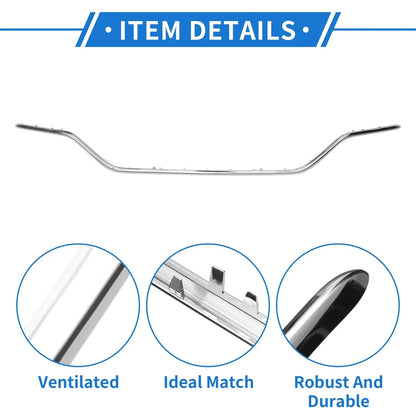 Rear Lower Center Bumper Grille Trim for Mercedes-Benz W205 (2019-2021)