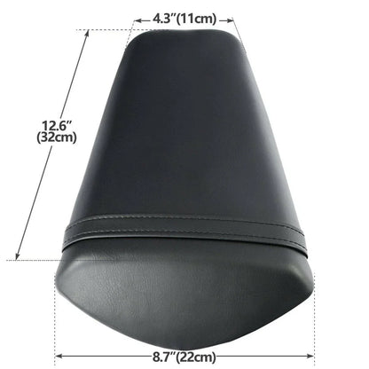 Black Rear Passenger Seat for Kawasaki ZX10R 2011-2015