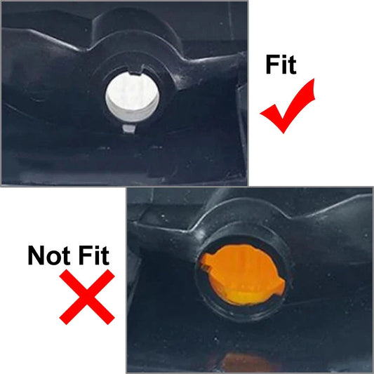 Right Door Wing Mirror Indicator Lens Light Housing for Ford Transit (2014-2021)