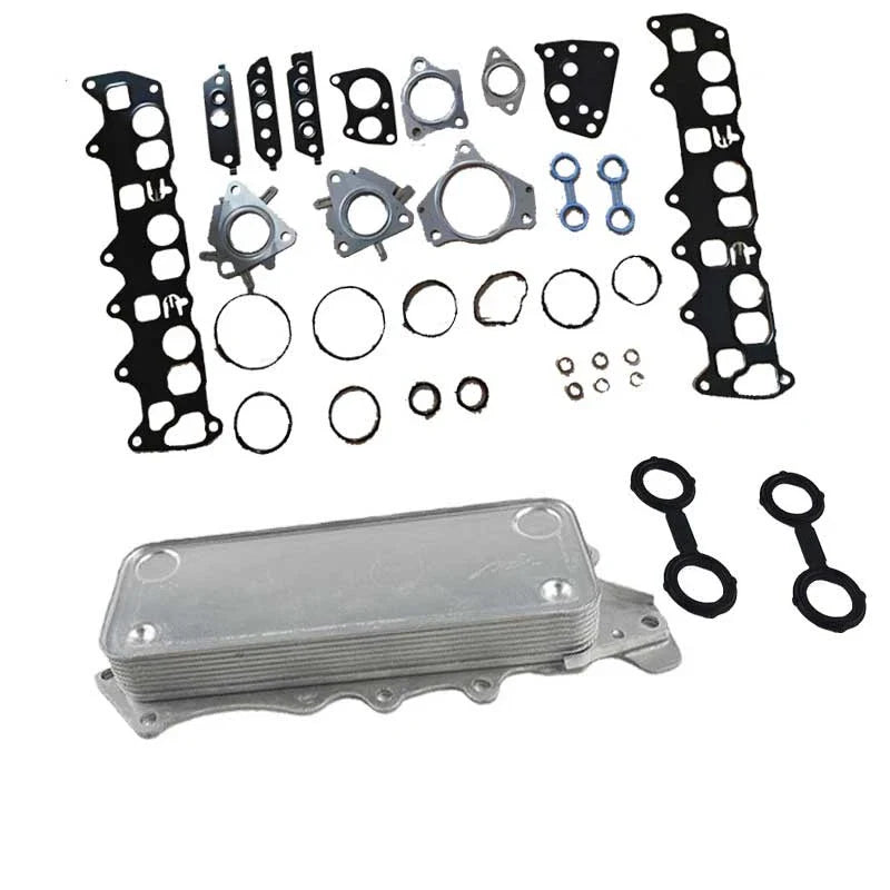 Oil Cooler & Intake Gasket Set for Jeep Grand Cherokee WH WK 3.0L (2005)