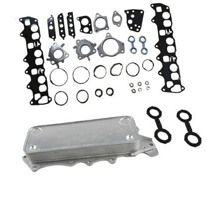 Oil Cooler & Intake Gasket Set for Jeep Grand Cherokee WH WK 3.0L (2005)