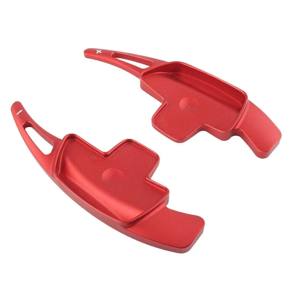 Steering Wheel Paddle Shifter Extension Red for Mercedes-Benz E-Class (2003-2016)