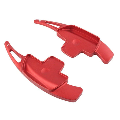 Steering Wheel Paddle Shifter Extension Red for Mercedes-Benz E-Class (2003-2016)