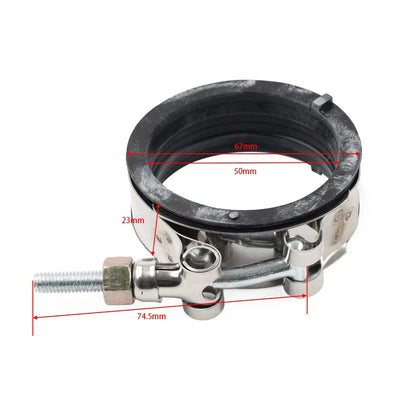 Intake Boot Clamp Kit for Arctic Cat Prowler 550 700 (2007-2014)