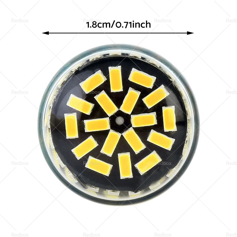 P21/5W BAY15D 1157 144SMD White LED Brake Light Bulbs for Car