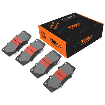 Ceramic Disc Brake Pads Set for Toyota Hilux KUN26R 3.0L 1KD-FTV (2010-2015)
