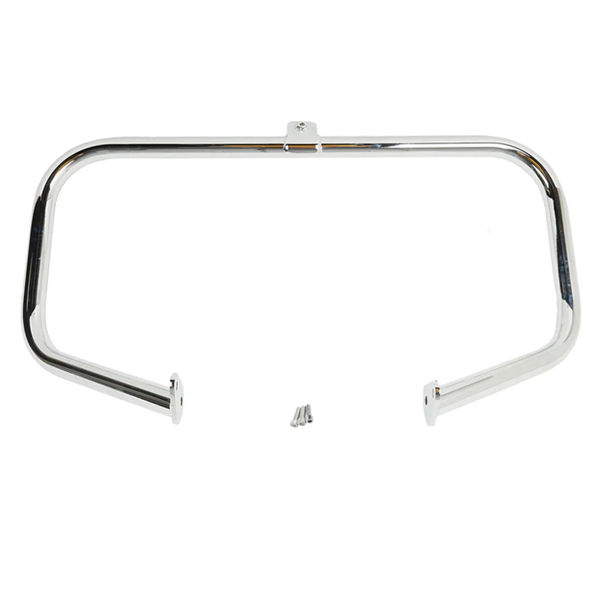 Chrome/Black Highway Engine Guard Crash Bar for Harley Road King (1997-2024)