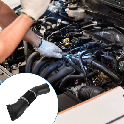 Air Intake Hose for Mercedes Benz E320 3.2L 2003-2005 (A1120943782) Black